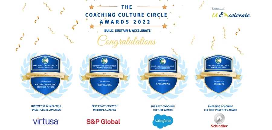 Winners of Coaching Culture Circle Conference 2022