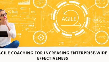 Agile Coaching for Increasing Enterprise-wide Effectiveness