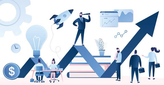 leadership coaching session