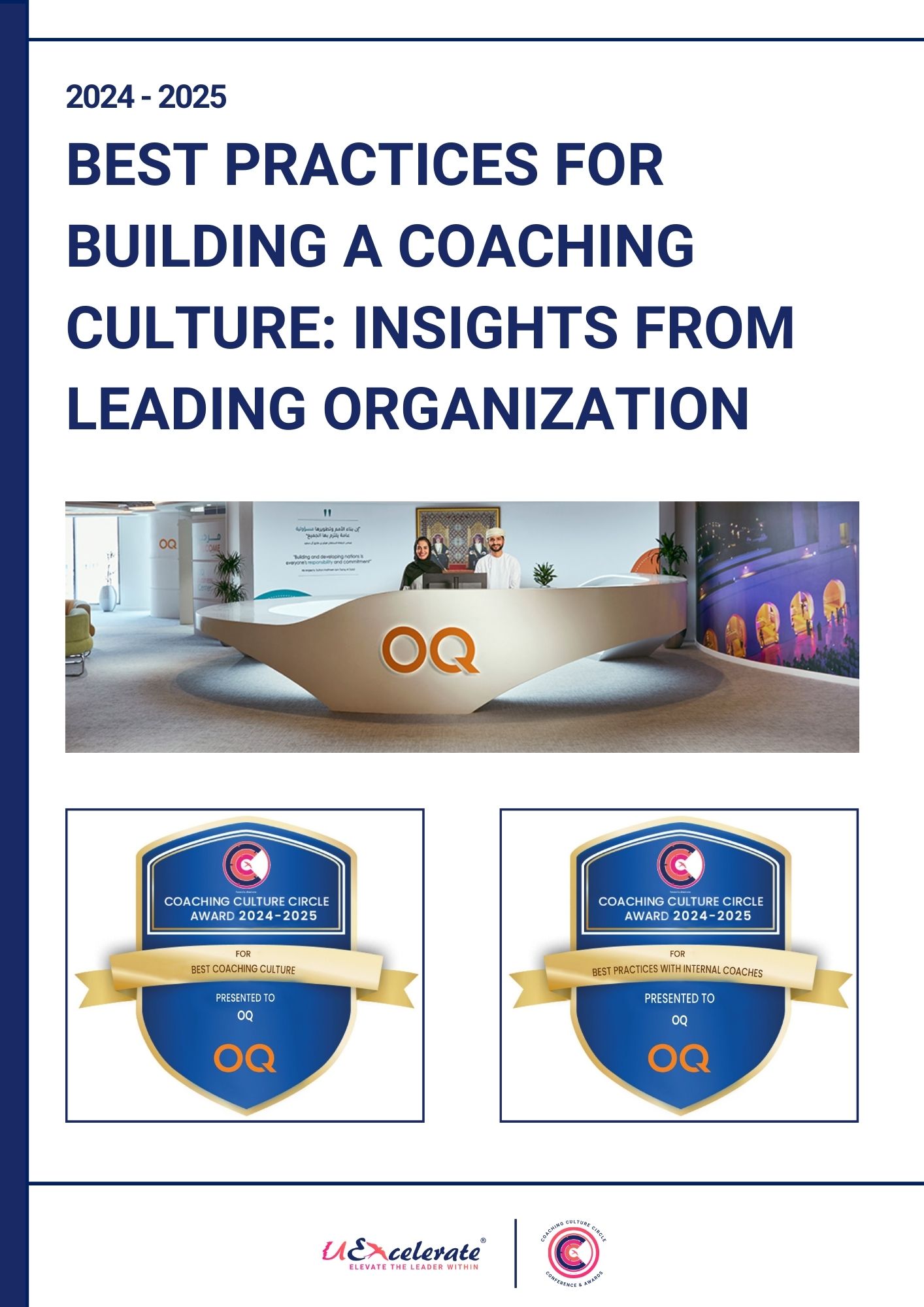 Best Coaching Culture Practices at OQ