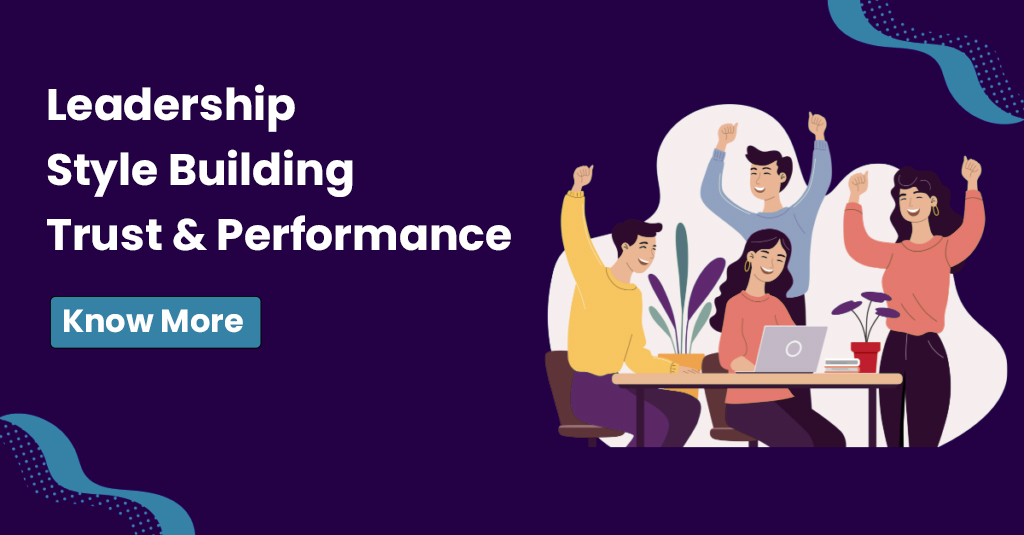 Leader as a coach guiding team with questions and feedback